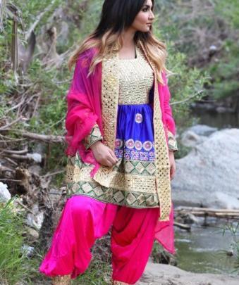عکس های لباس افغانی