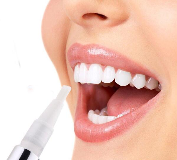 عکس ژل سفید کننده دندان