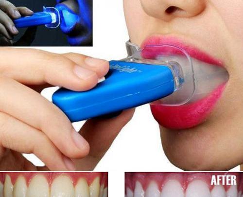 عکس ژل سفید کننده دندان