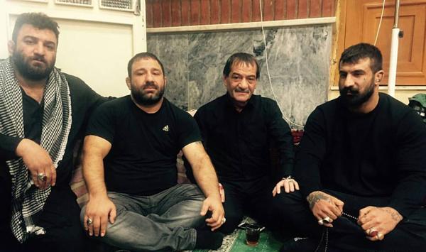 عکسهای وحید مرادی و بهروز حاجیلو