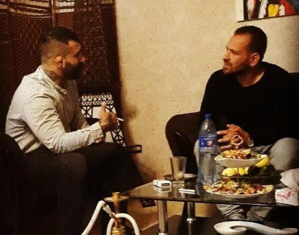 عکسهای وحید مرادی و بهروز حاجیلو