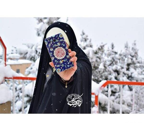 عکس دختر چادری ایام فاطمیه