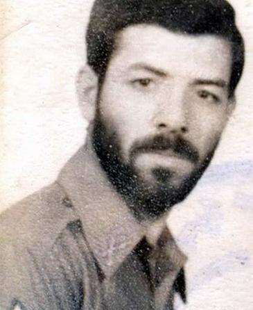 عکس شهید رضا چراغی
