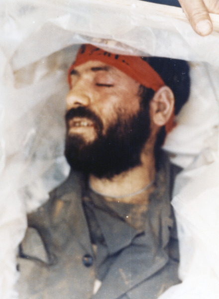 عکس شهید رضا چراغی