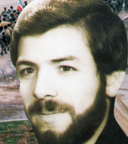 عکس شهید رضا چراغی