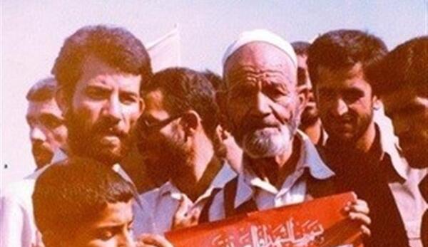عکس شهید رضا چراغی