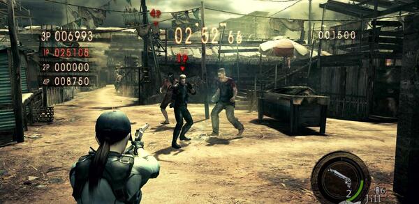 عکس بازی evil 5