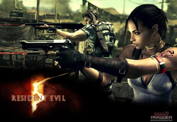 عکس بازی evil 5
