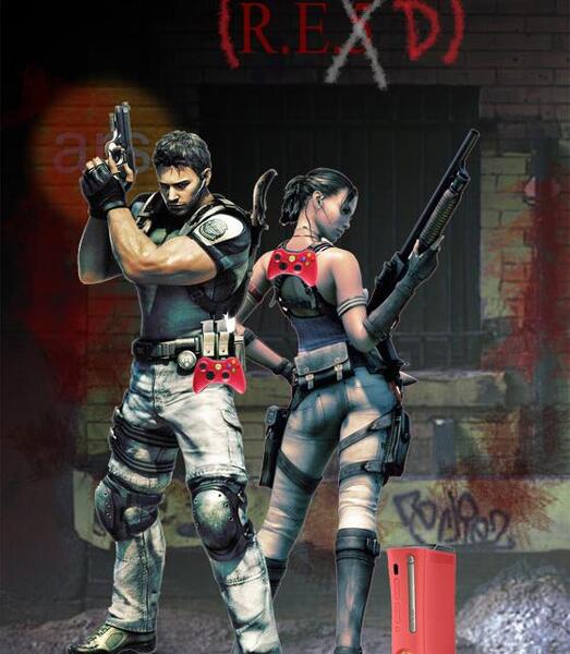 عکس بازی evil 5