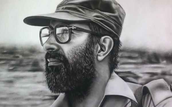 عکس شهید چمران با رهبر