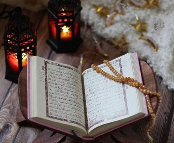 عکس قران و شمع
