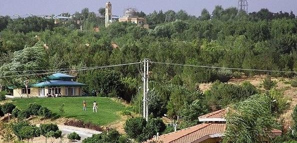 عکس هتل چادگان بانک ملی