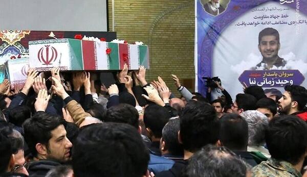 عکس شهید وحید زمانی