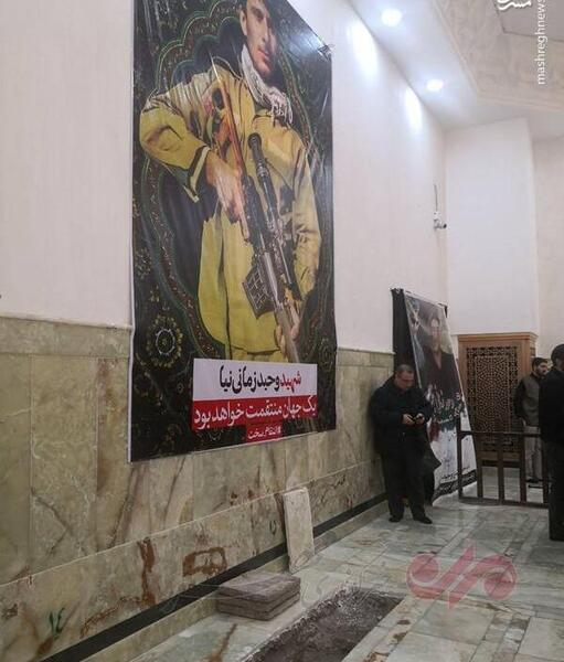 عکس شهید وحید زمانی
