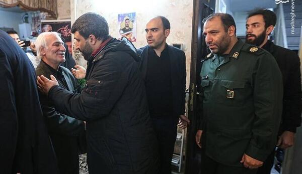 عکس شهید وحید زمانی