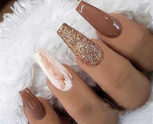 عکس ناخن شاین