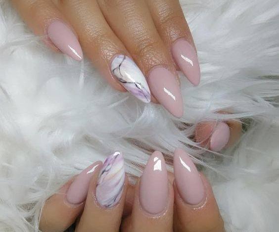 عکس ناخن شاین