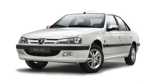 عکس موتور پارس lx