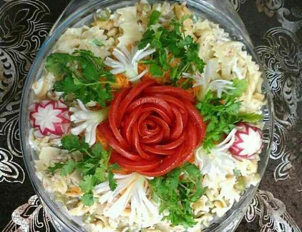 عکس غذا و سالاد