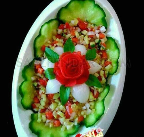 عکس غذا و سالاد