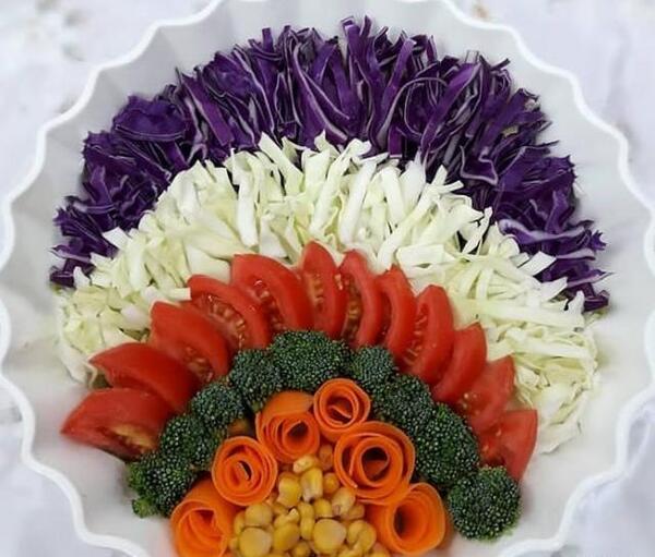 عکس غذا و سالاد