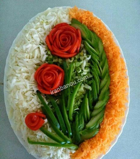 عکس غذا و سالاد