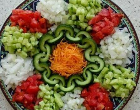 عکس غذا و سالاد