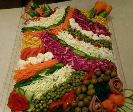 عکس غذا و سالاد