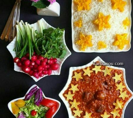 عکس غذا و سالاد
