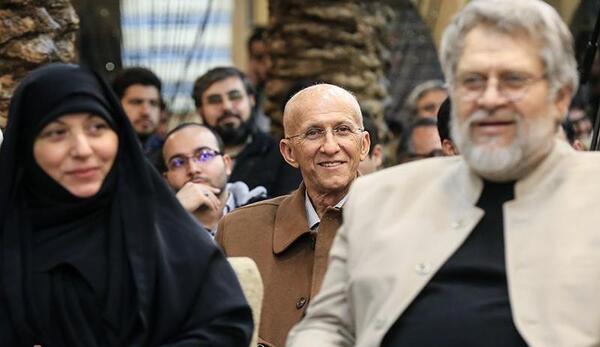 عکس نادر طالب زاده و همسرش