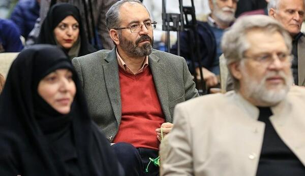 عکس نادر طالب زاده و همسرش