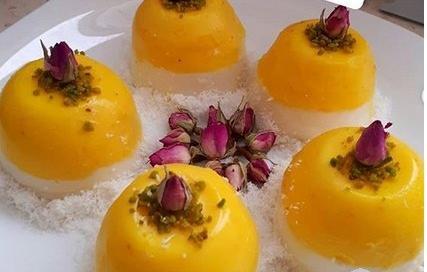 عکس ژله فنجانی
