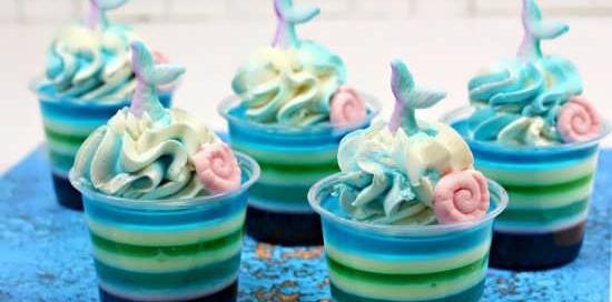 عکس ژله فنجانی