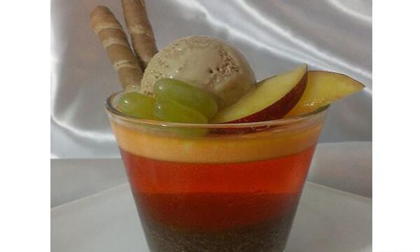 عکس ژله فنجانی