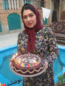 عکس پشت صحنه شهرزاد