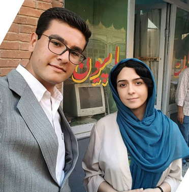 عکس پشت صحنه شهرزاد
