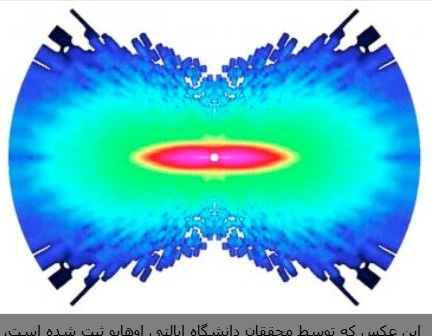 عکس واقعی اتم
