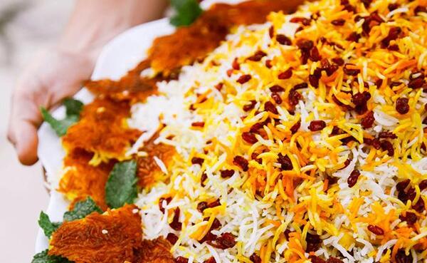 عکس زرشک برنج