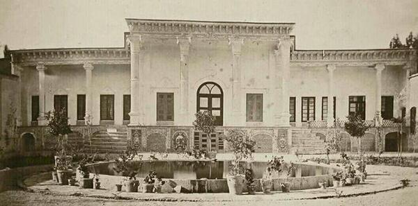 عکس سفارت فرانسه در تهران