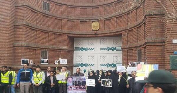 عکس سفارت فرانسه در تهران