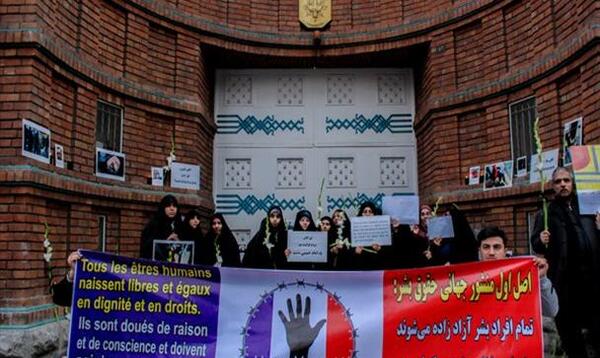 عکس سفارت فرانسه در تهران
