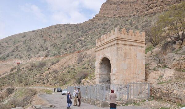 عکس قدیمی سرپل ذهاب