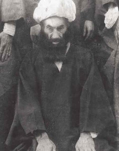 عکس قبر آخوند خراسانی