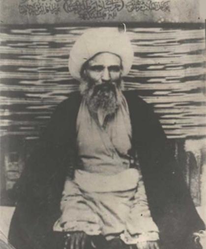 عکس قبر آخوند خراسانی