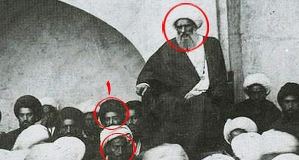 عکس قبر آخوند خراسانی