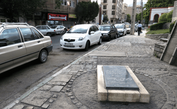 عکس قبر آخوند خراسانی