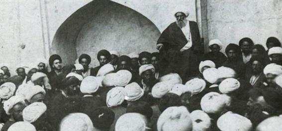 عکس قبر آخوند خراسانی