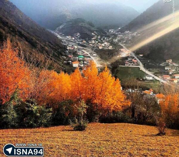 عکس طبیعت در ظهر