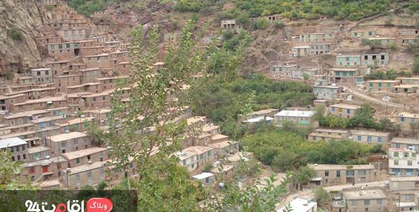 عکس روستای ژیوار
