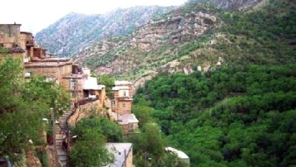 عکس روستای ژیوار